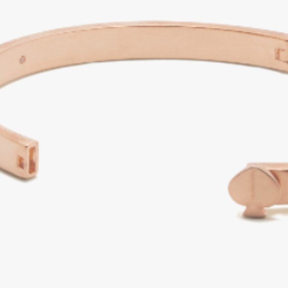 Kate Spade NY - Thin Hinge Bangle (Rose Gold) - Picture 4 of 5
